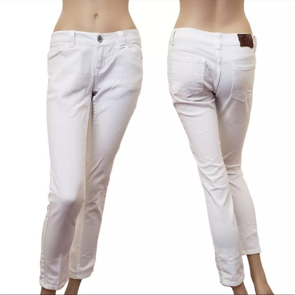 Paris Blues Skinny Jeans White Size 3